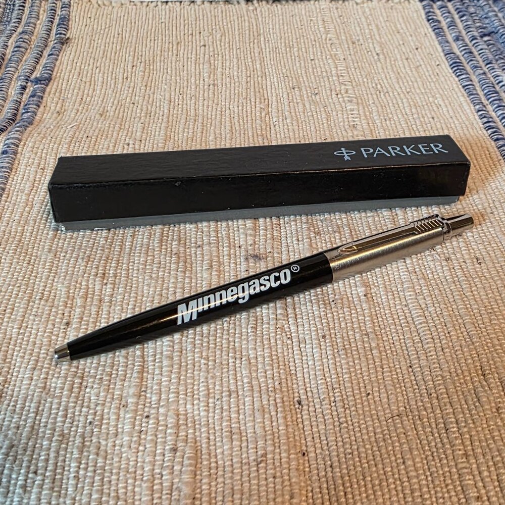 Vintage Parker Minnegasco Ballpoint Pen
